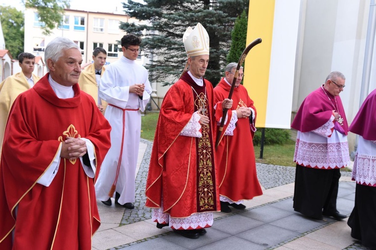 Odpust i jubileusz u św. Mateusza w Mielcu