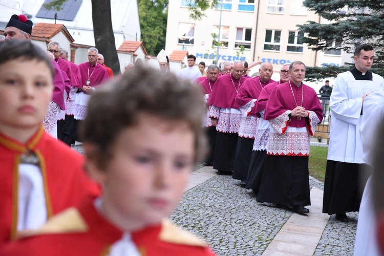 Odpust i jubileusz u św. Mateusza w Mielcu