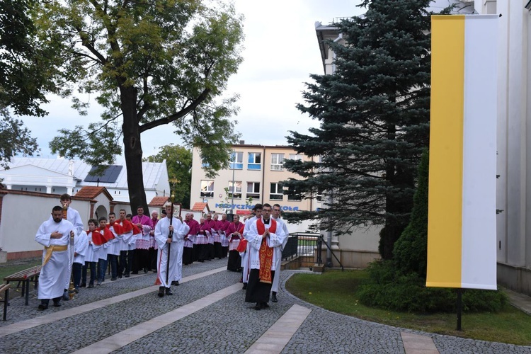 Odpust i jubileusz u św. Mateusza w Mielcu