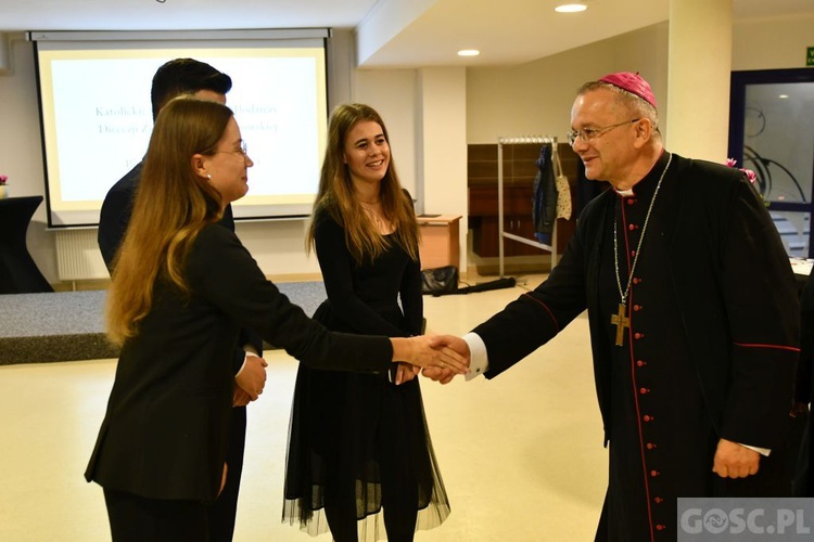 Spotkanie zarządu Katolickiego Stowarzyszenia Młodzieży