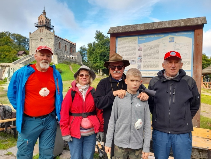 Wyprawa na Sowiogórską Drogę św. Jakuba