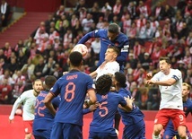 Lewandowski zirytowany, porażka z Holandią na Narodowym