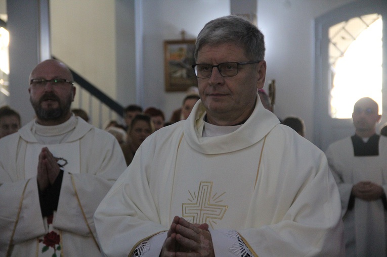 Inauguracja sanktuarium w Smolnej