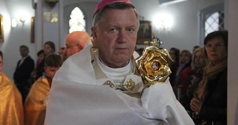 Inauguracja sanktuarium w Smolnej