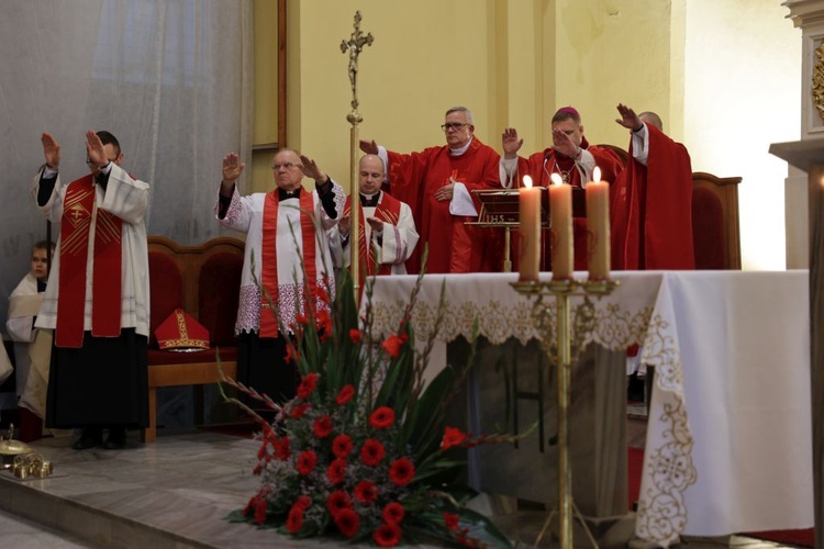 Bierzmowanie w Głogowie