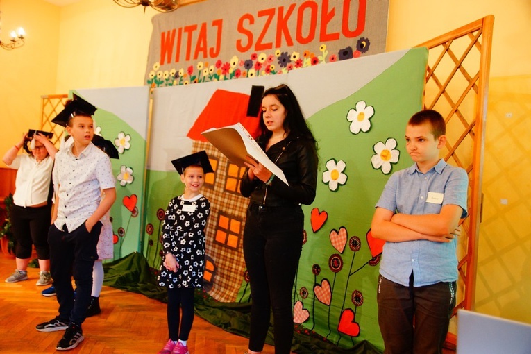 Nowy rok szkolny w ośrodku w Dobroszycach
