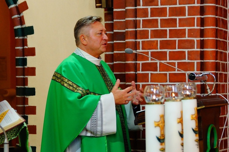 Nowy rok szkolny w ośrodku w Dobroszycach