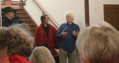 Legnica. Spotkanie z Krzysztofem Kasprzykiem