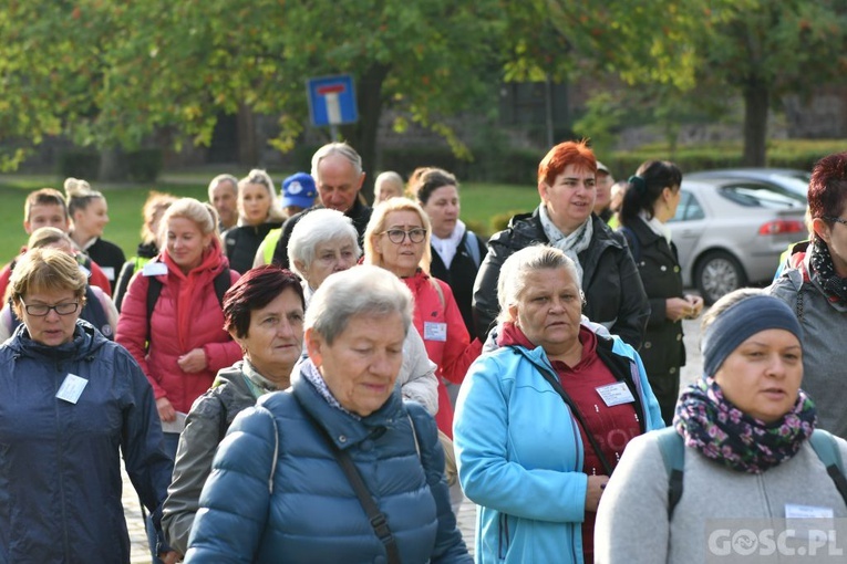 Pielgrzymka z Ośna do Górzycy już w drodze