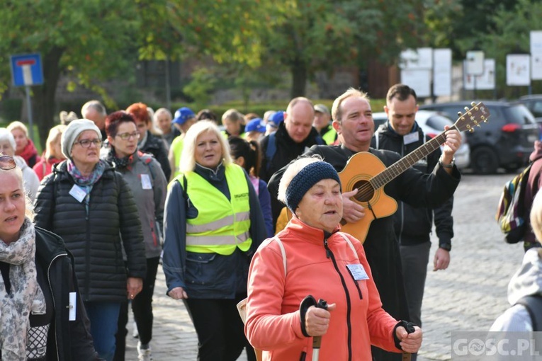 Pielgrzymka z Ośna do Górzycy już w drodze