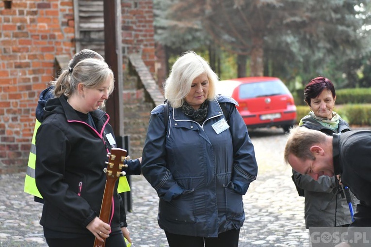 Pielgrzymka z Ośna do Górzycy już w drodze