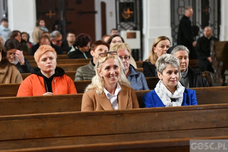 Pielgrzymka nauczycieli do Rokitna