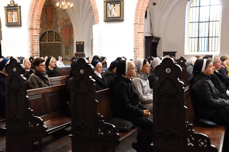 Spotkanie osób konsekrowanych z archidiecezji gdańskiej