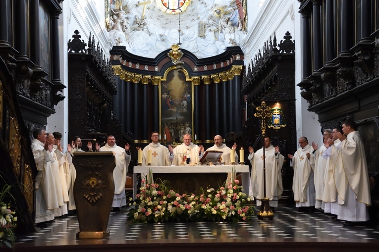Spotkanie osób konsekrowanych z archidiecezji gdańskiej