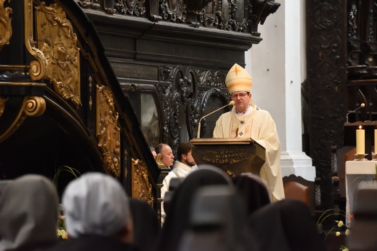 Spotkanie osób konsekrowanych z archidiecezji gdańskiej