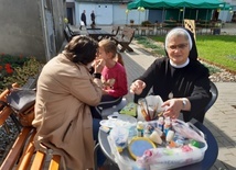 Sadzenie żonkili w dzierżoniowskim ZOL-u