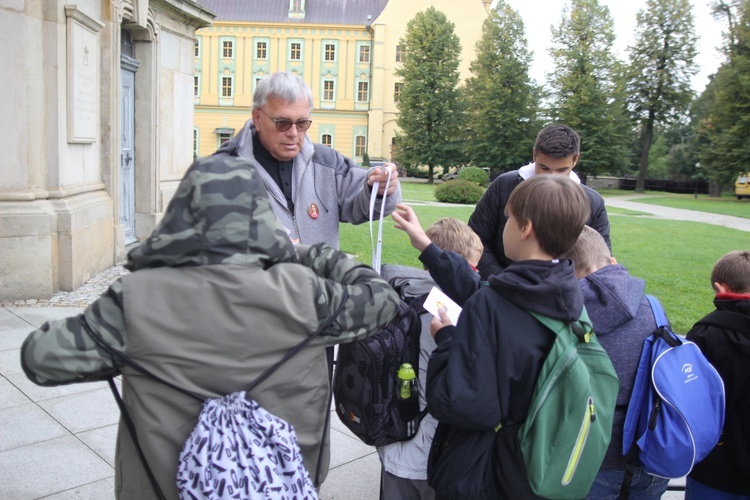 Służba liturgiczna u Matki Łaskawej