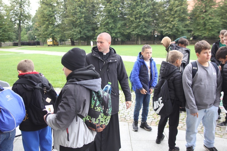 Służba liturgiczna u Matki Łaskawej