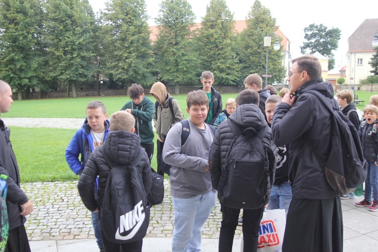 Służba liturgiczna u Matki Łaskawej