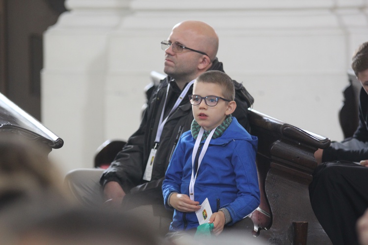 Służba liturgiczna u Matki Łaskawej