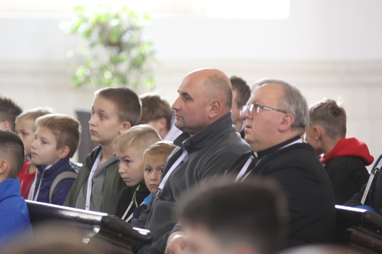 Służba liturgiczna u Matki Łaskawej