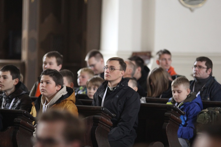 Służba liturgiczna u Matki Łaskawej