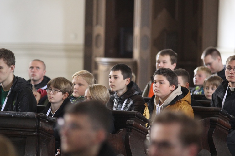 Służba liturgiczna u Matki Łaskawej