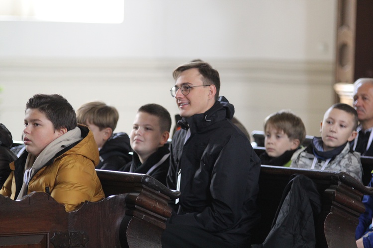 Służba liturgiczna u Matki Łaskawej