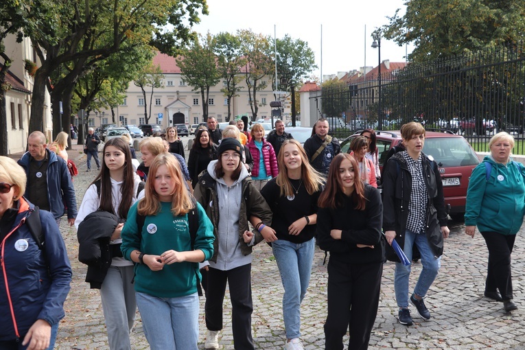 Pielgrzymka Katechetów i Nauczycieli diecezji łowickiej