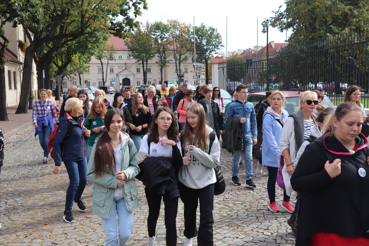 Pielgrzymka Katechetów i Nauczycieli diecezji łowickiej