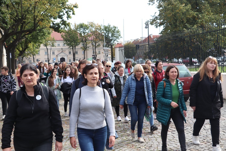 Pielgrzymka Katechetów i Nauczycieli diecezji łowickiej