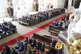 Krzeszów. Pielgrzymka Służby Liturgicznej