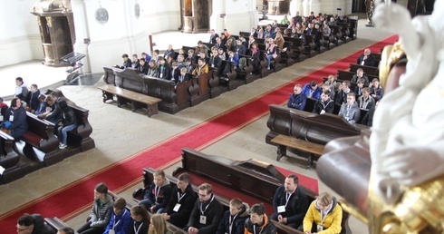 Krzeszów. Pielgrzymka Służby Liturgicznej