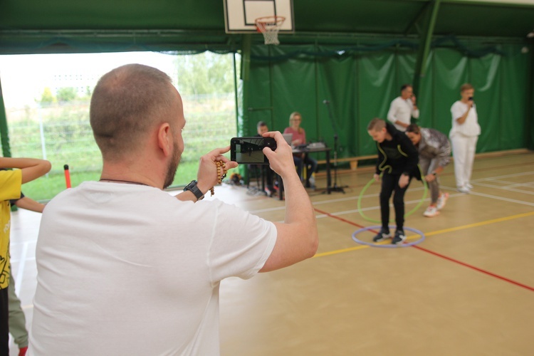 Sportowa sobota u św. Dominika Savio