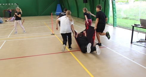 Sportowa sobota u św. Dominika Savio