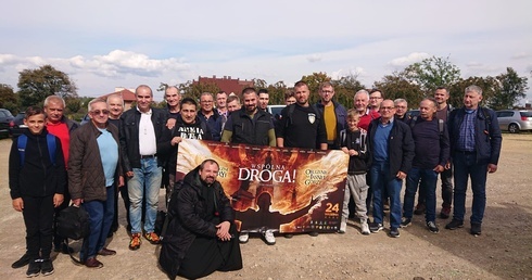 Męska pielgrzymka na Jasną Górę