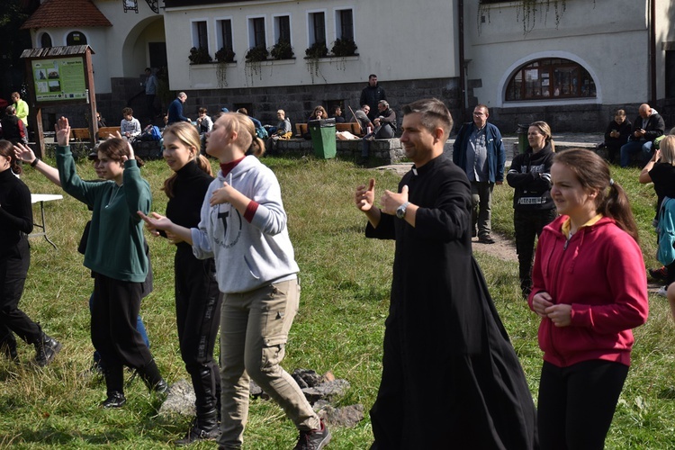 Spotkanie młodych na Ślęży