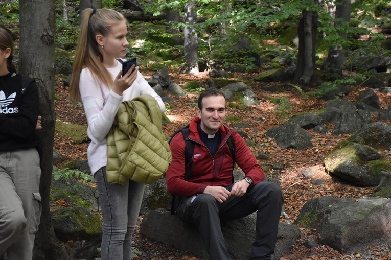 Spotkanie młodych na Ślęży