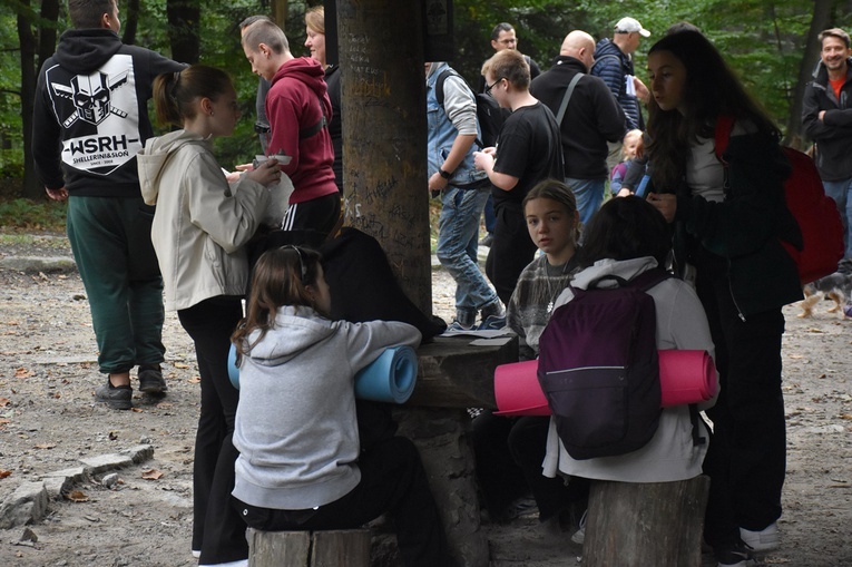 Spotkanie młodych na Ślęży