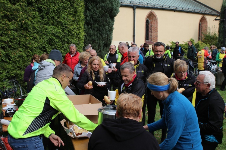 10. pielgrzymka rowerzystów - zdjęć cz. 1