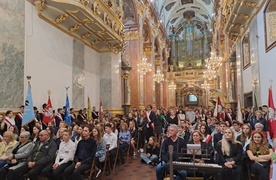 1300 maturzystów archidiecezji lubelskiej na Jasnej Górze