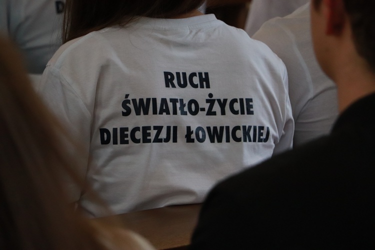 Łowicz. Oaza Modlitwy Ruchu Światło-Życie diecezji łowickiej