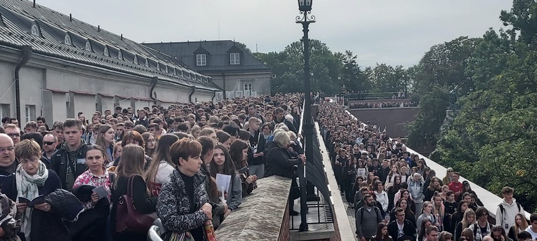 Pielgrzymka maturzystów