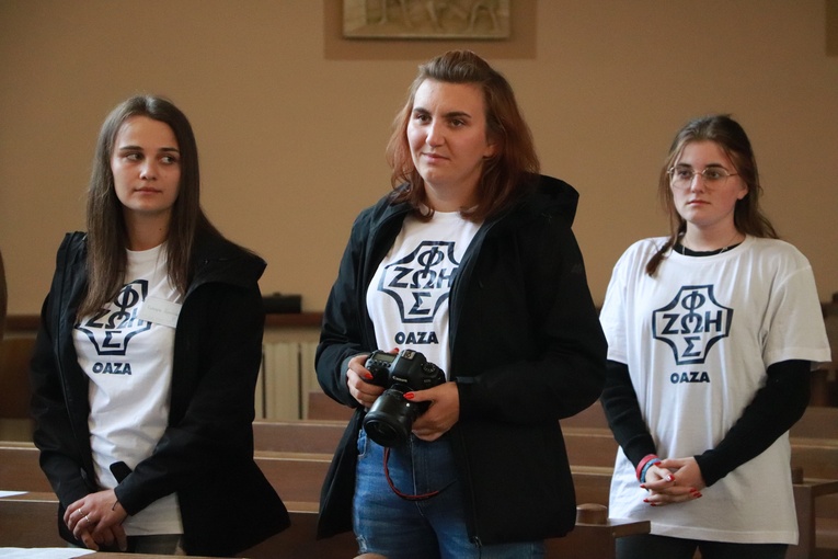 Łowicz. Oaza Modlitwy Ruchu Światło-Życie diecezji łowickiej