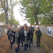 Start harcerski w Staszowie