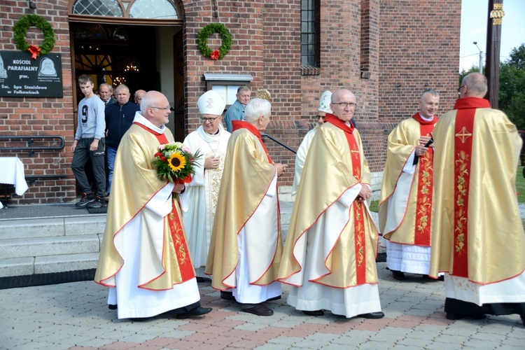 Fałkowice. Dziękczynienie za beatyfikację parafianki