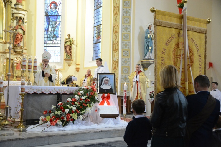 Fałkowice. Dziękczynienie za beatyfikację parafianki