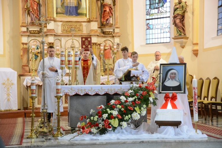 Fałkowice. Dziękczynienie za beatyfikację parafianki