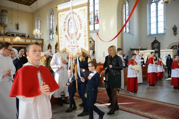 Fałkowice. Dziękczynienie za beatyfikację parafianki