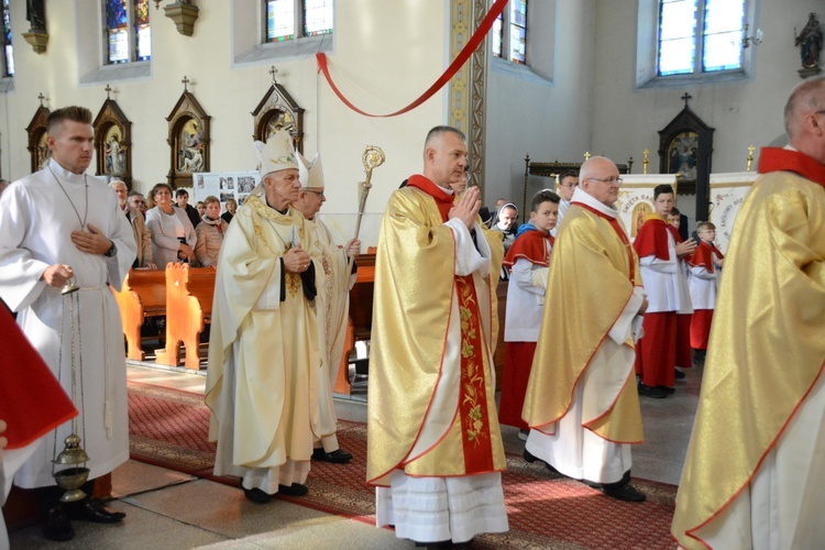 Fałkowice. Dziękczynienie za beatyfikację parafianki